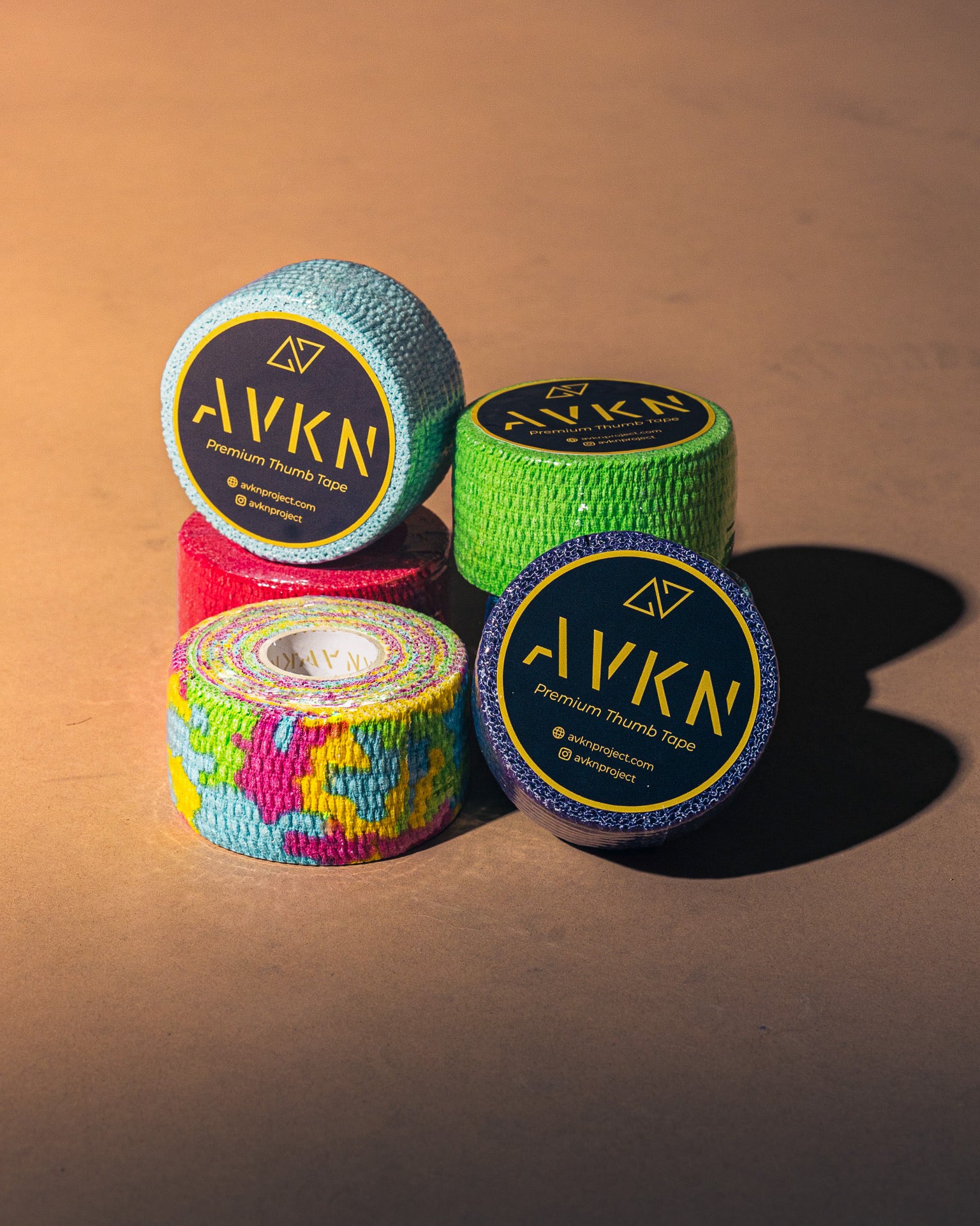 Premium Thumb Tapes | AVKNPROJECT.com